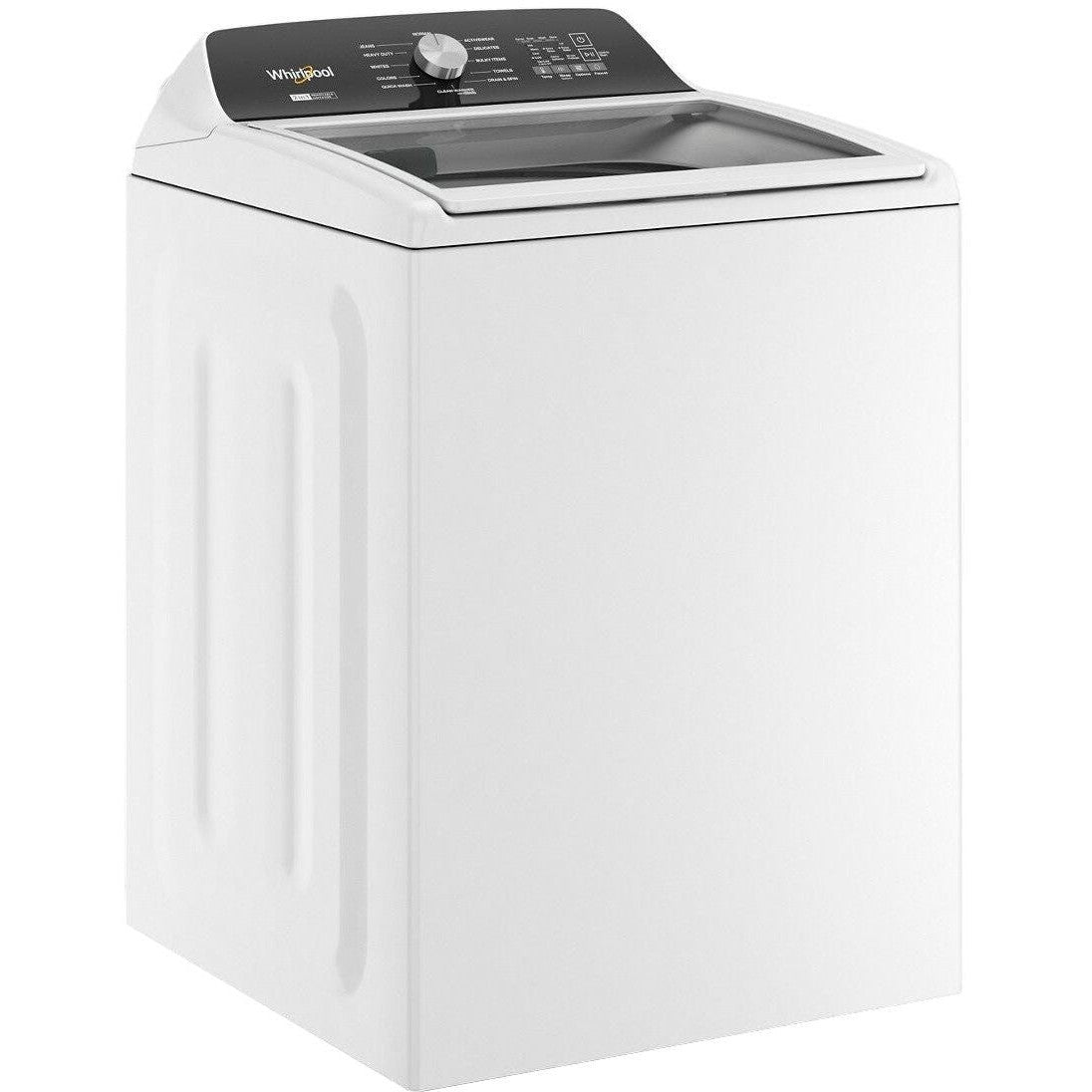 WHIRLPOOL WTW5057LW 4.7–4.8 Cu. Ft. Top Load Washer with 2 in 1 Removable Agitator