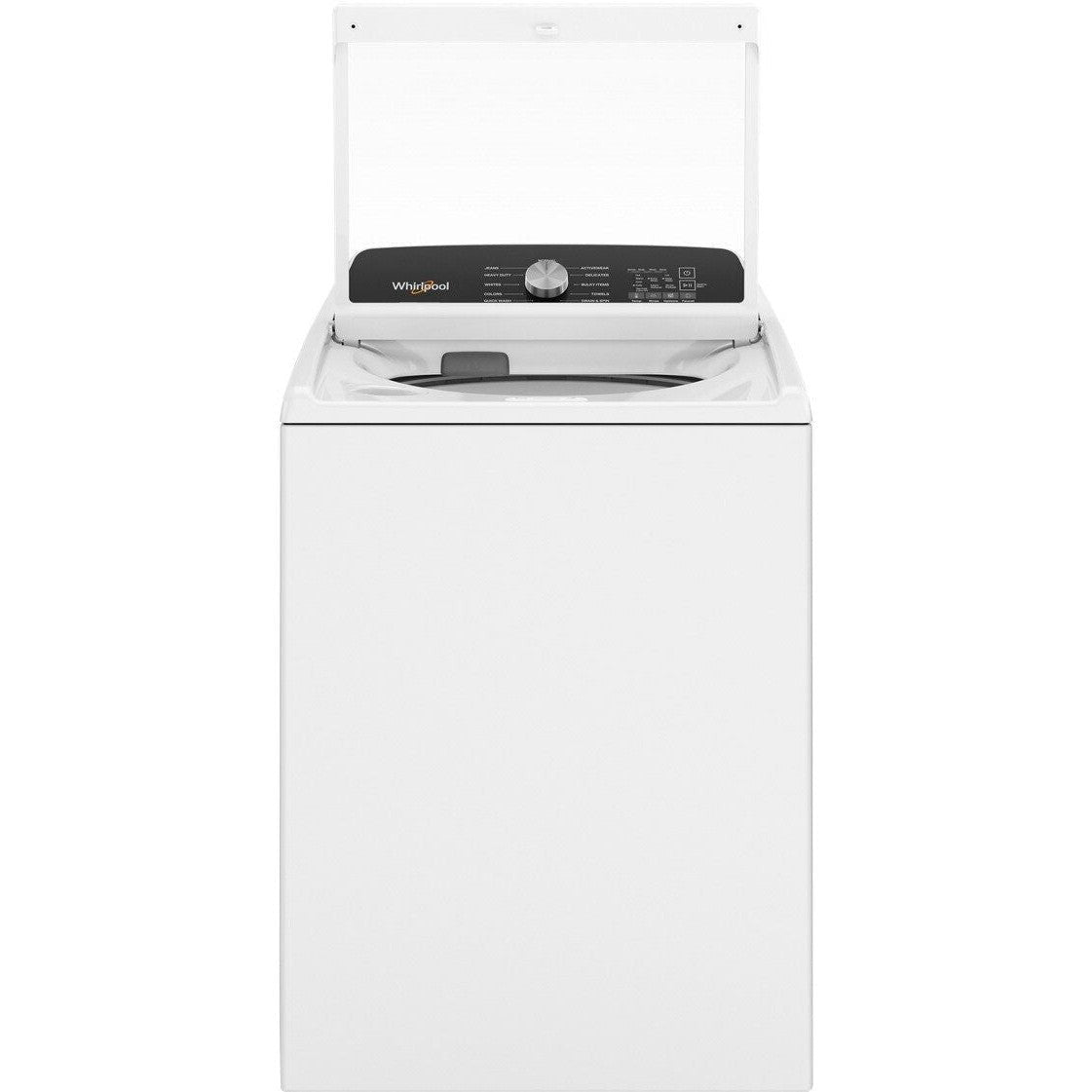 WHIRLPOOL WTW5057LW 4.7–4.8 Cu. Ft. Top Load Washer with 2 in 1 Removable Agitator