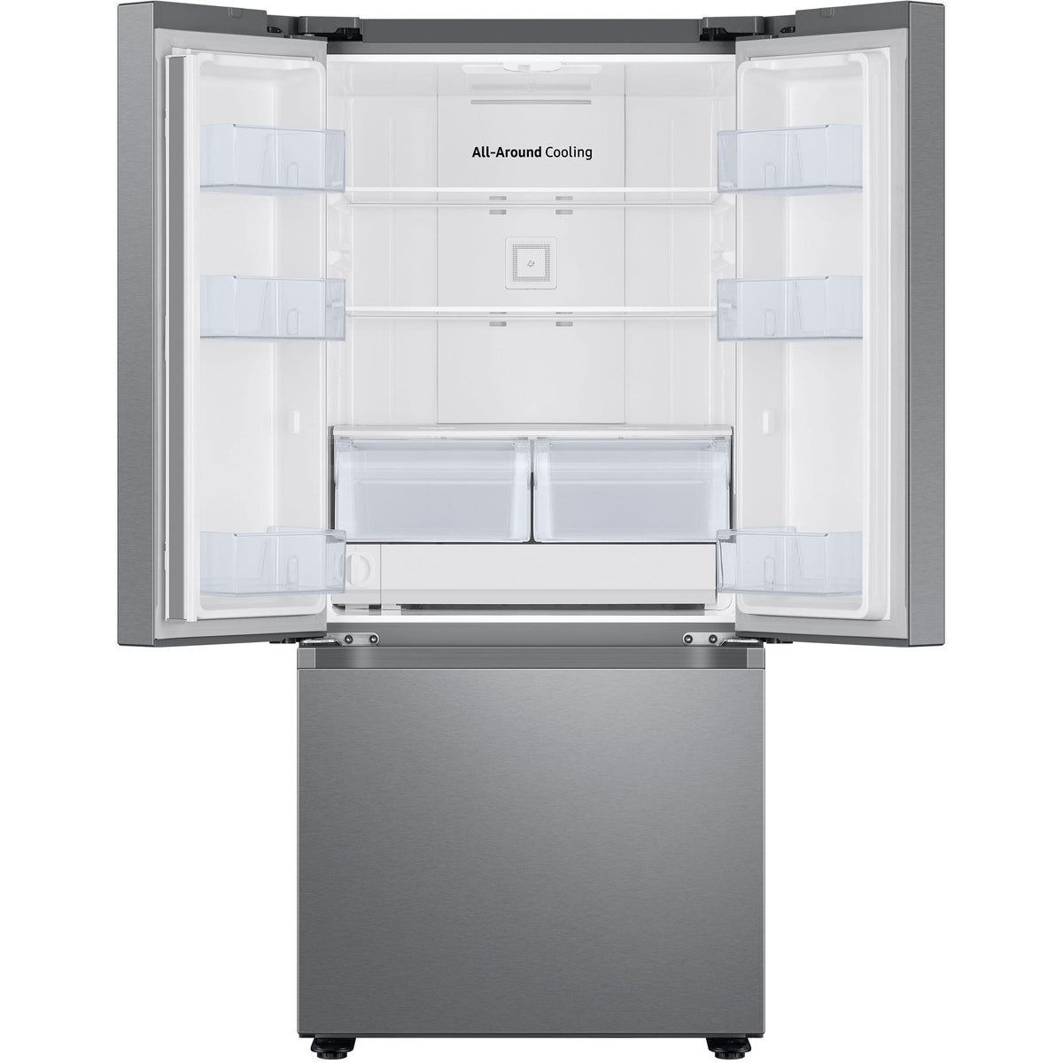 SAMSUNG RF22A4121SR/AA 22 cu. ft. Smart 3-Door French Door Refrigerator