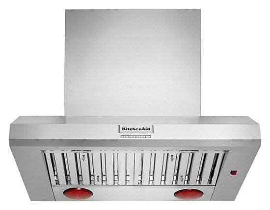 KITCHENAID 36&quot; KVWC956KSS  Commercial-Style Wall-Mount Canopy Range Hood