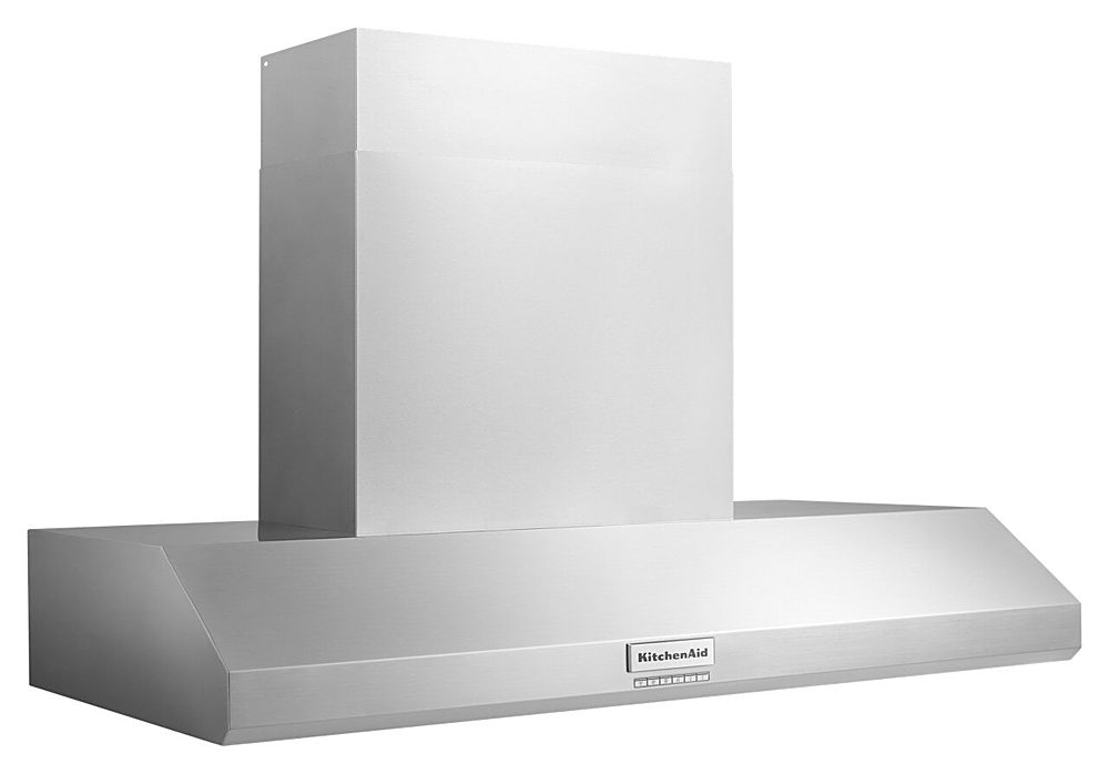 KITCHENAID 48&quot; KVWC958KSS Commercial-Style Wall-Mount Canopy Range Hood