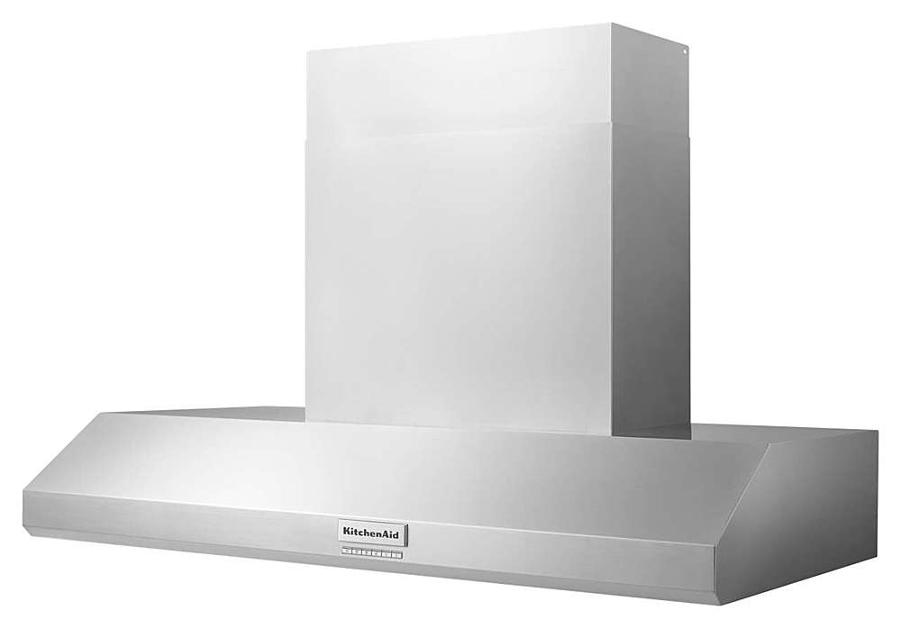 KITCHENAID 48&quot; KVWC958KSS Commercial-Style Wall-Mount Canopy Range Hood