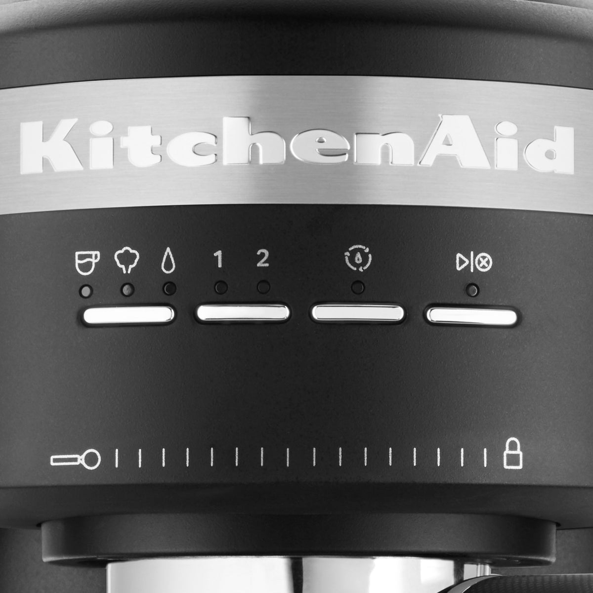 KITCHENAID KES6403BM Semi-Automatic Espresso Machine