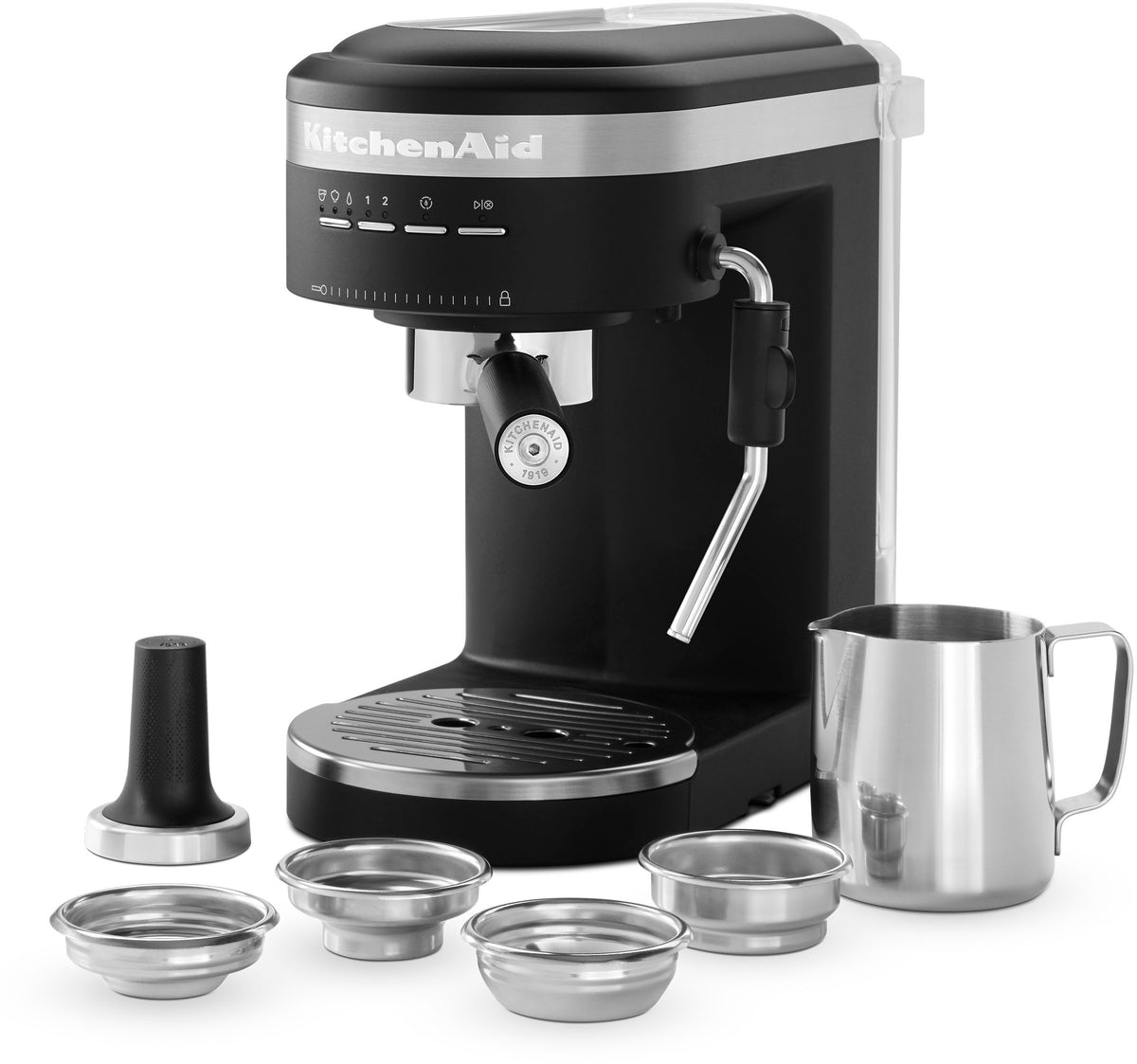 KITCHENAID KES6403BM Semi-Automatic Espresso Machine