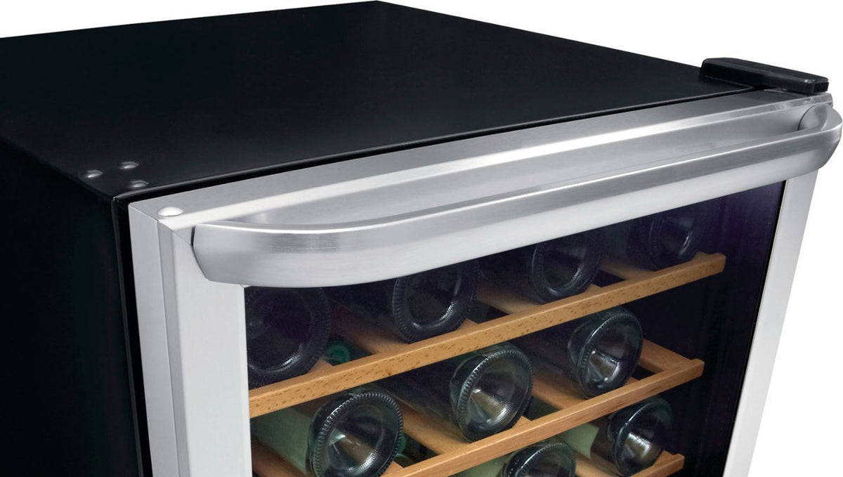 FRIGIDAIRE FRWW4543AS 45 Bottle Two-Zone Wine Cooler