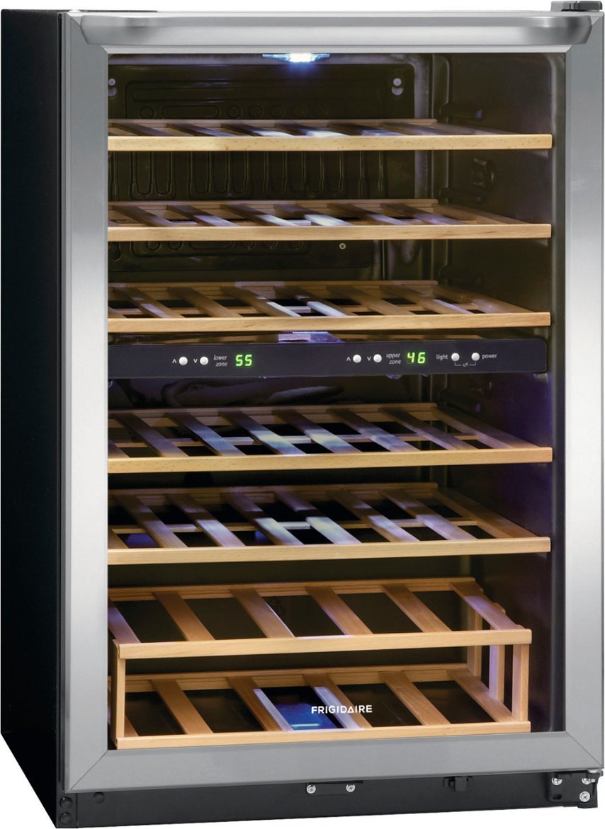 FRIGIDAIRE FRWW4543AS 45 Bottle Two-Zone Wine Cooler