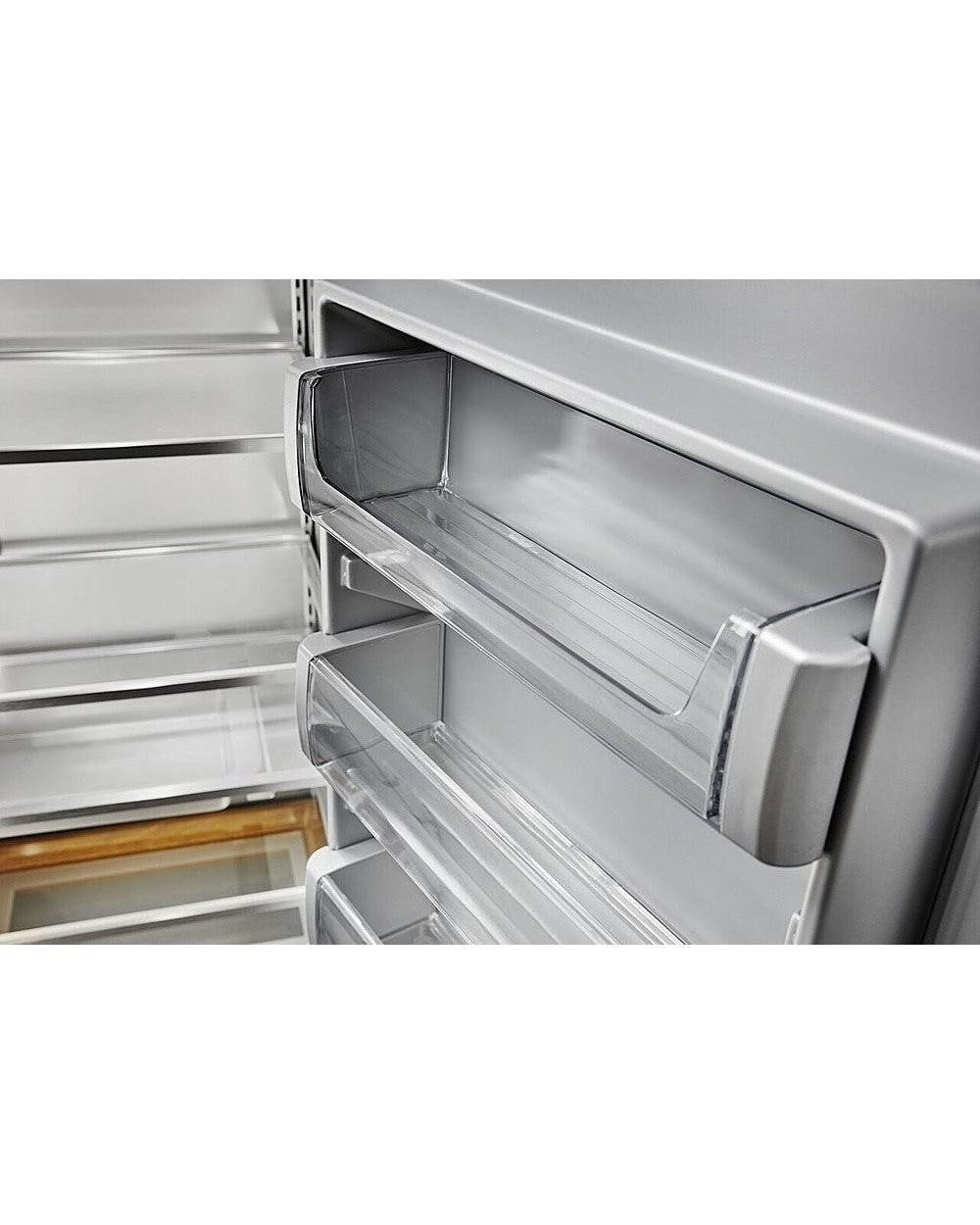 KITCHENAID KBSN708MPS 48&quot; Built-In Side-by-Side Refrigerator