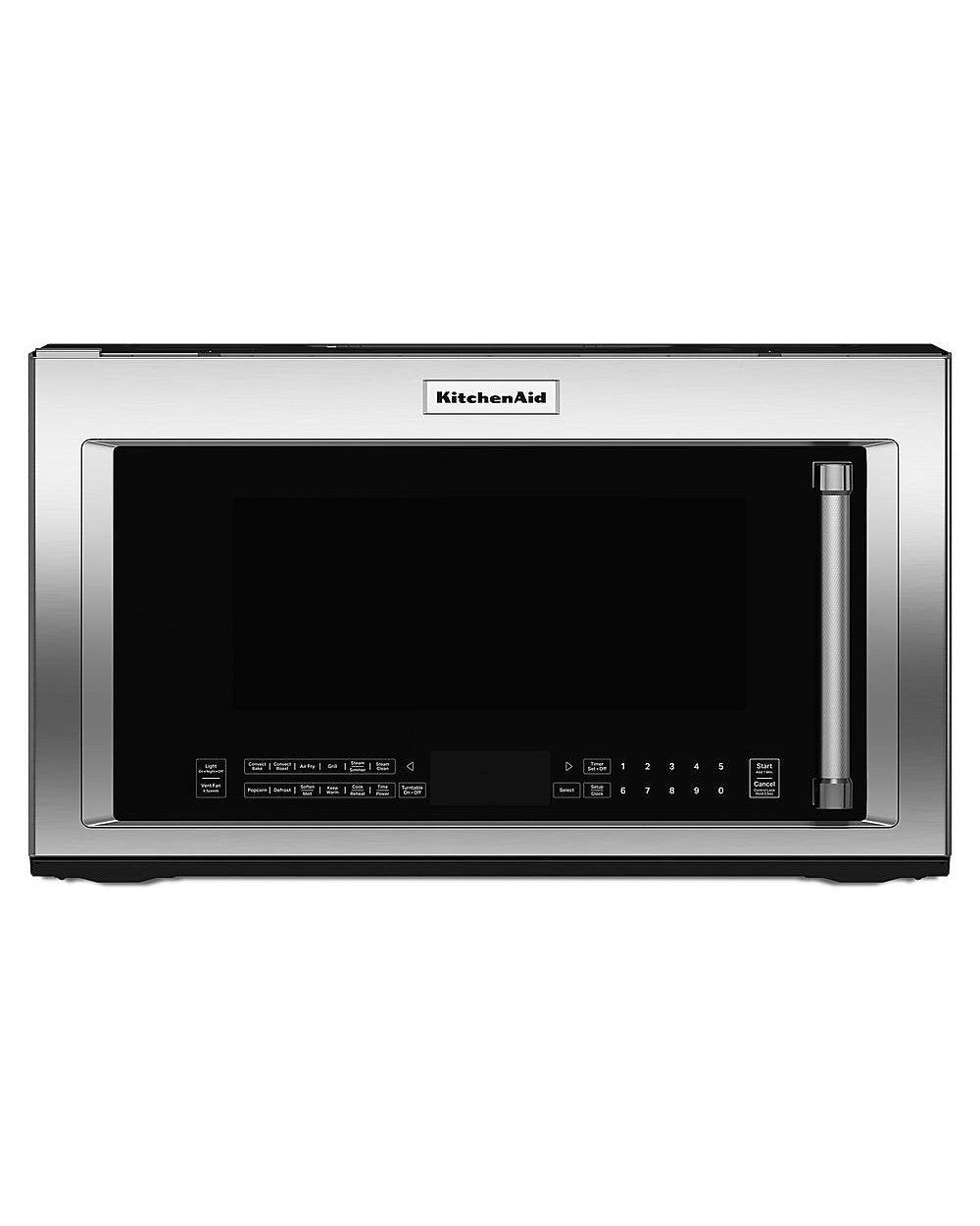 KITCHENAID KMHC319LSS Over-the-Range Convection Microwave with Air Fry Mode