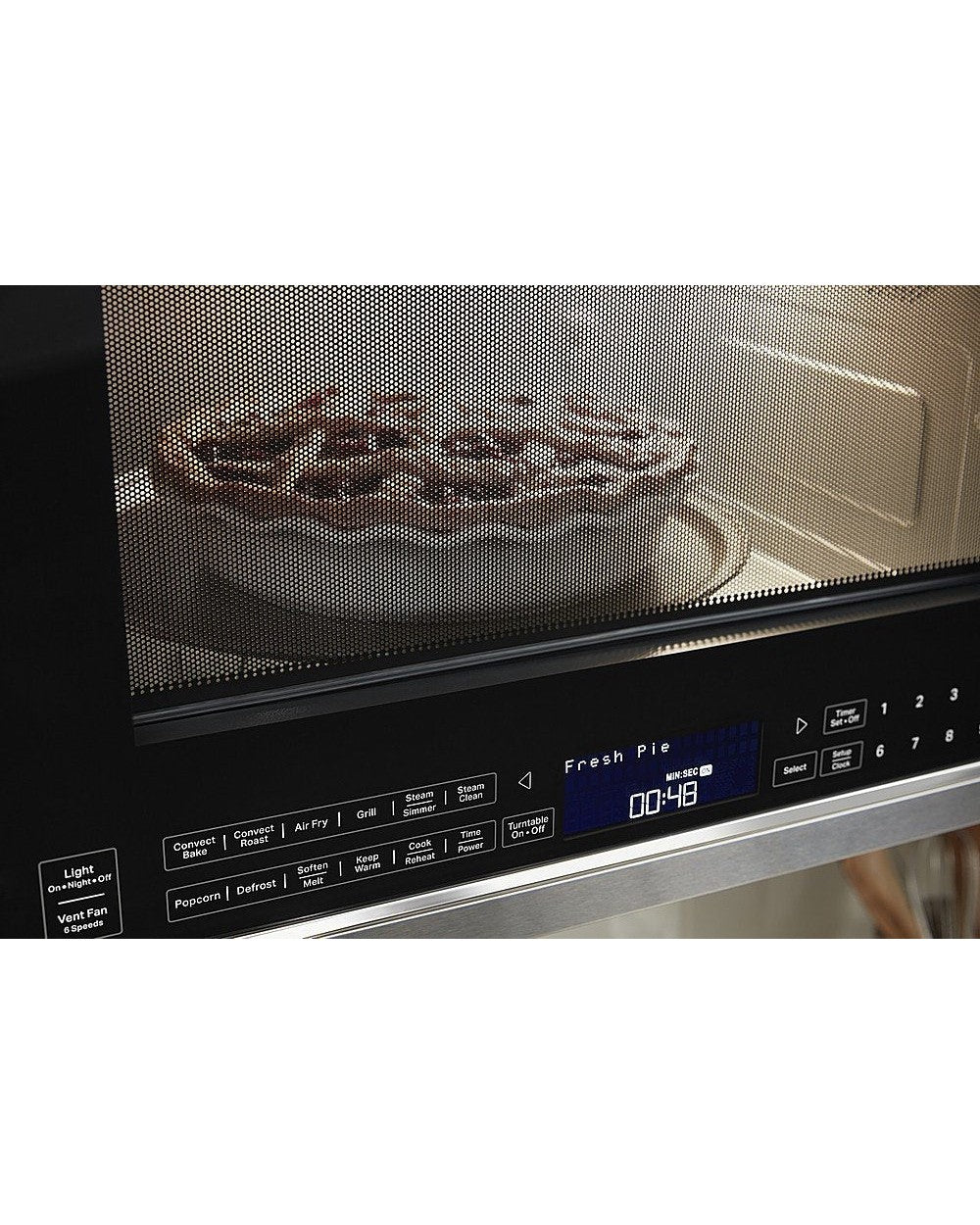 KITCHENAID KMHC319LSS Over-the-Range Convection Microwave with Air Fry Mode