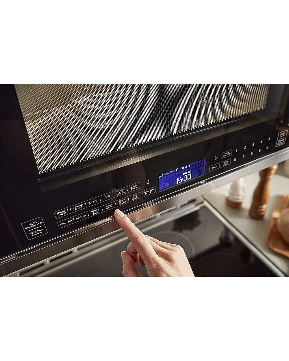 KITCHENAID KMHC319LSS Over-the-Range Convection Microwave with Air Fry Mode