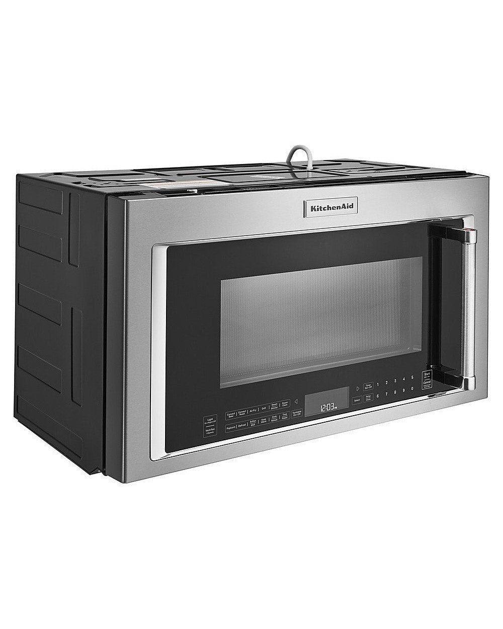 KITCHENAID KMHC319LSS Over-the-Range Convection Microwave with Air Fry Mode