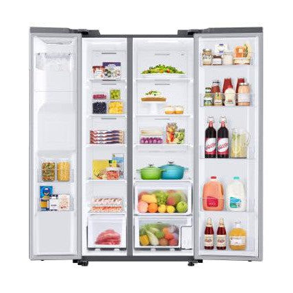 SAMSUNG RS27T5200SR/AA 27.4 cu. ft. Side-by-Side Refrigerator in Stainless Steel