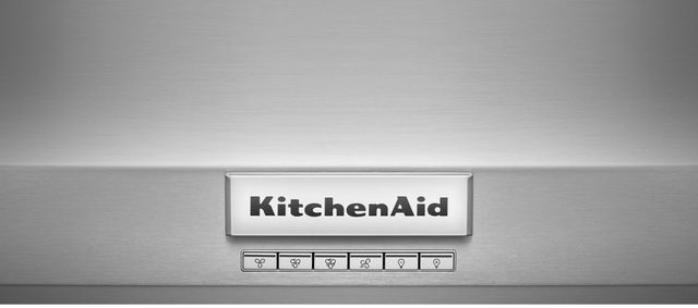 KITCHENAID KVWC906KSS 36&quot; Wall-Mount Canopy Range Hood Commercial Style