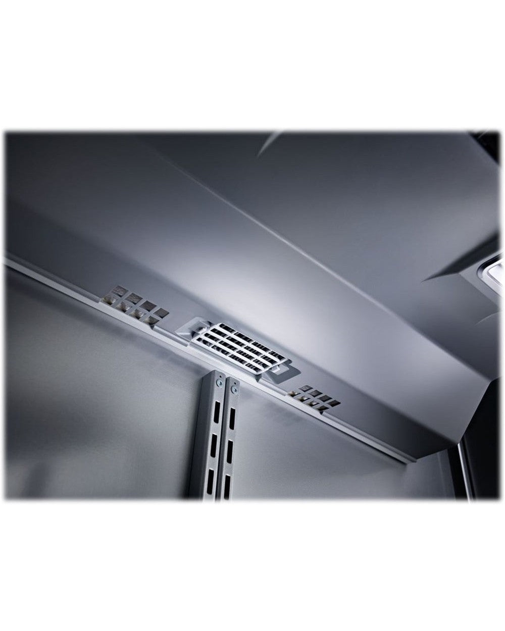 KITCHENAID KBBR306ESS 20.9 Cu. Ft. 36&quot; Width Built-In Stainless Bottom Mount Refrigerator