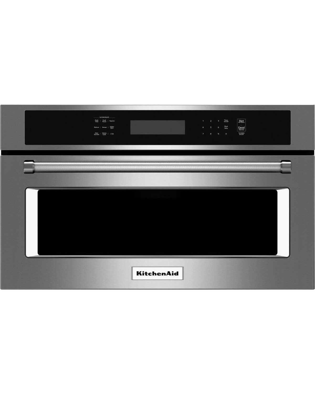 KITCHENAID KMBP100ESS 30&quot; Built In Microwave Oven with Convection Cooking