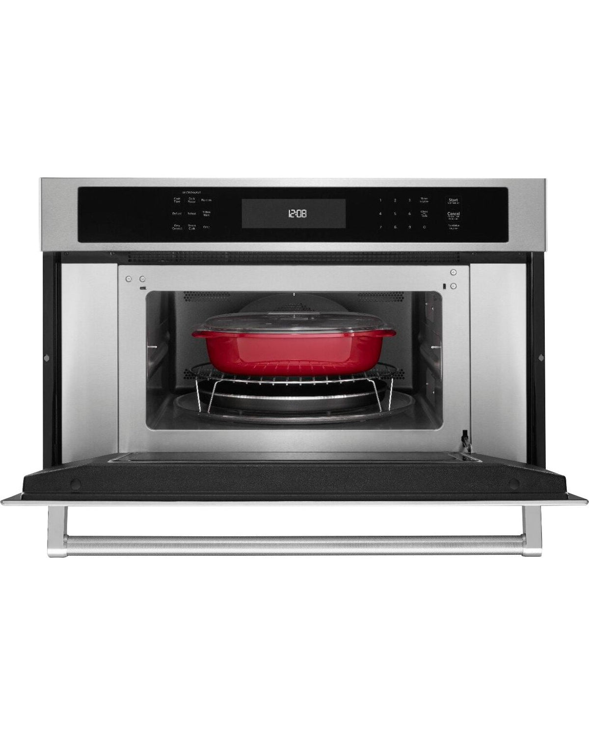 KITCHENAID KMBP100ESS 30&quot; Built In Microwave Oven with Convection Cooking