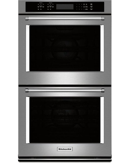 KITCHENAID KODE500ESS 30&quot; Double Wall Oven With True Convection