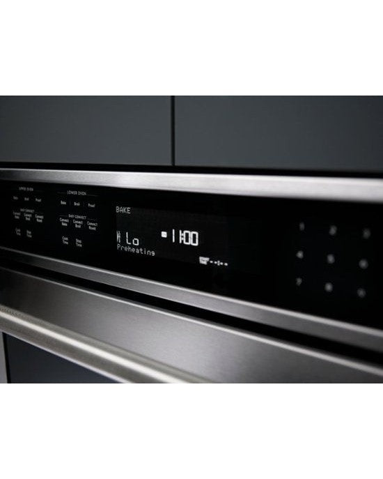 KITCHENAID KODE500ESS 30&quot; Double Wall Oven With True Convection