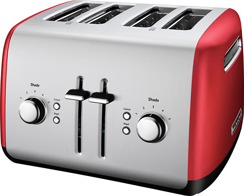 KITCHENAID KMT4115ER 4-Slice Toaster with Manual High-Lift Lever