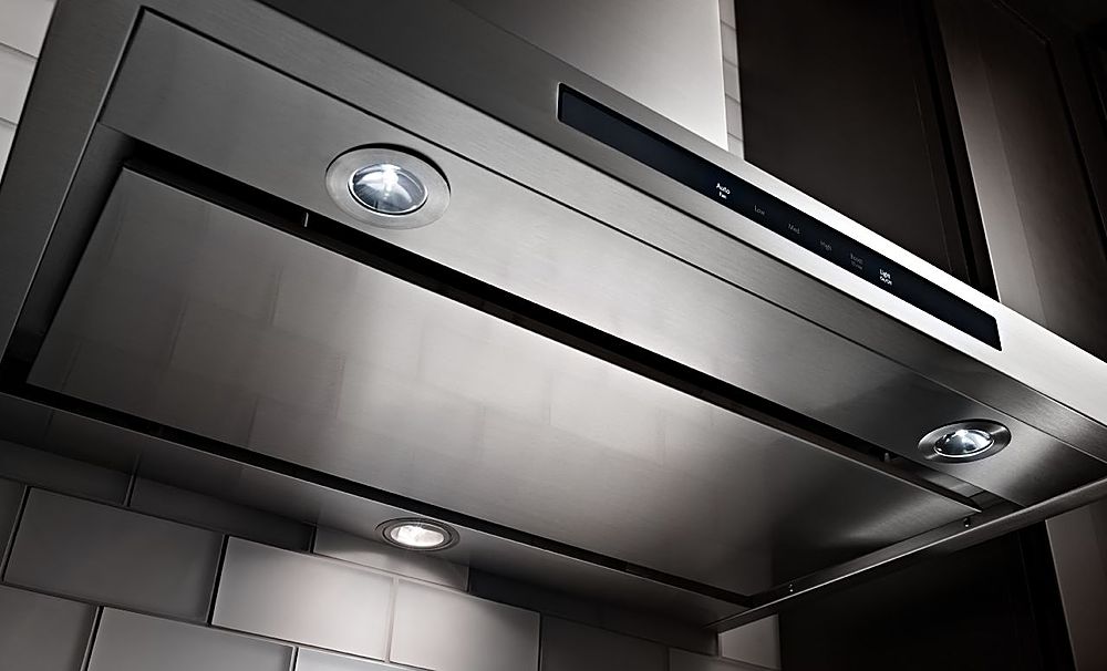 KITCHENAID KVWB600DSS 30&quot; Wall-Mount, 3-Speed Canopy Hood