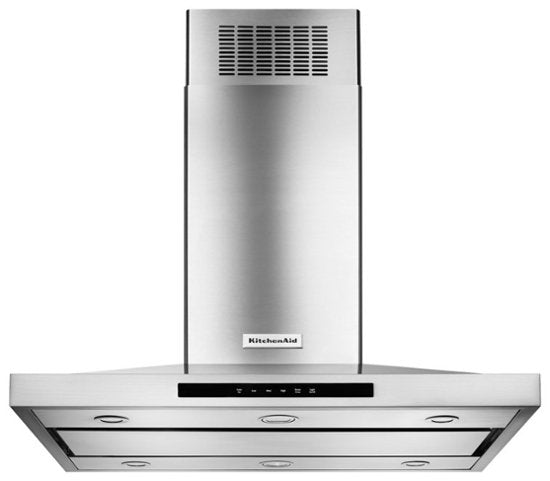 KITCHENAID KVIB606DSS 36&quot; Island-Mount, 3-Speed Canopy Hood