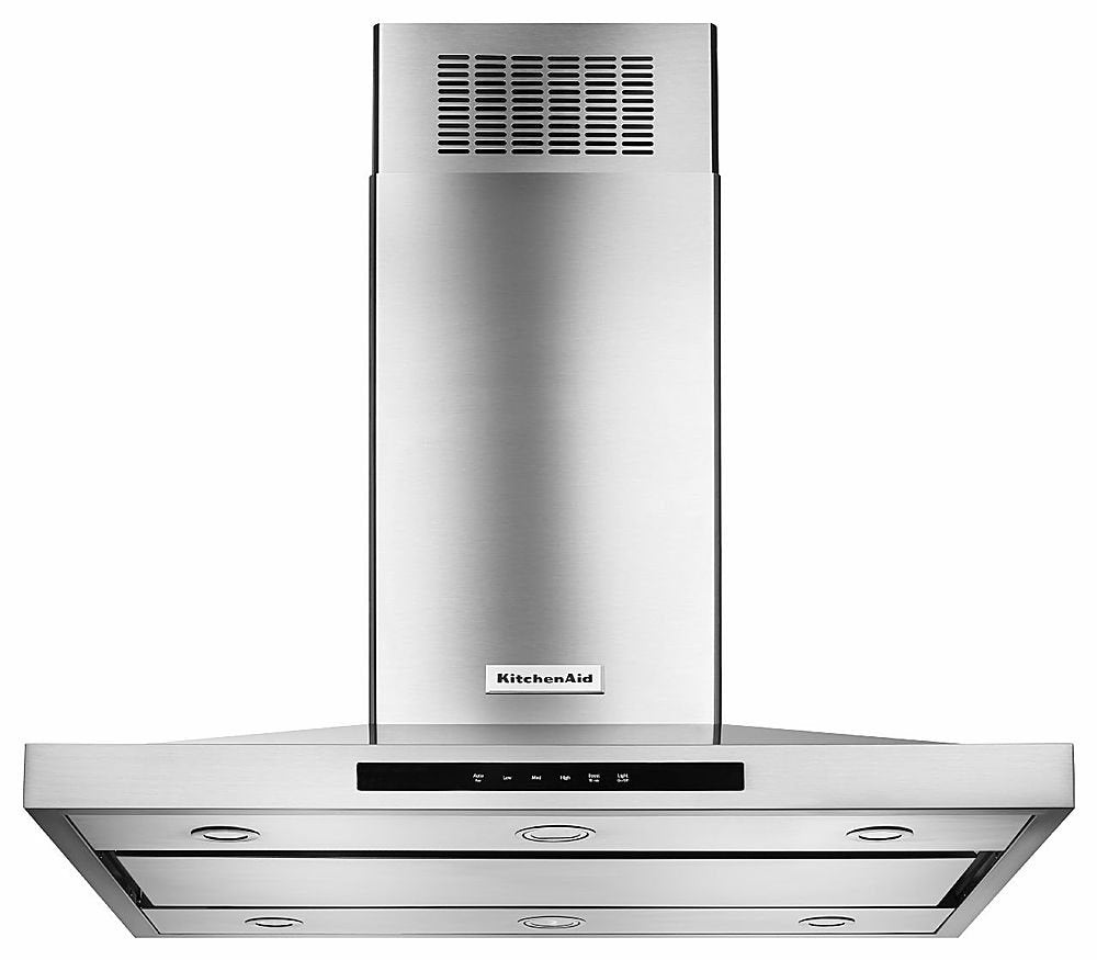 KITCHENAID KVIB602DSS 42&#39;&#39; Island-Mount, 3-Speed Canopy Hood