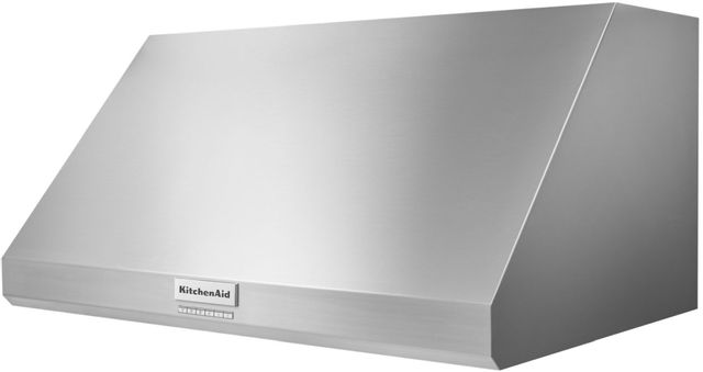 KITCHENAID KVWC906KSS 36&quot; Wall-Mount Canopy Range Hood Commercial Style