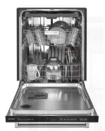 KITCHENAID KDTE204KPS 39 dBA Dishwasher in PrintShield™ Finish