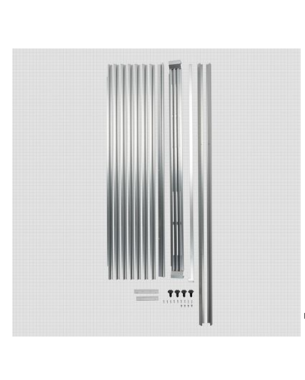WHIRLPOOL SKT60M Up-Right Freezer Sidekick Trim Kit (Sidekicks)