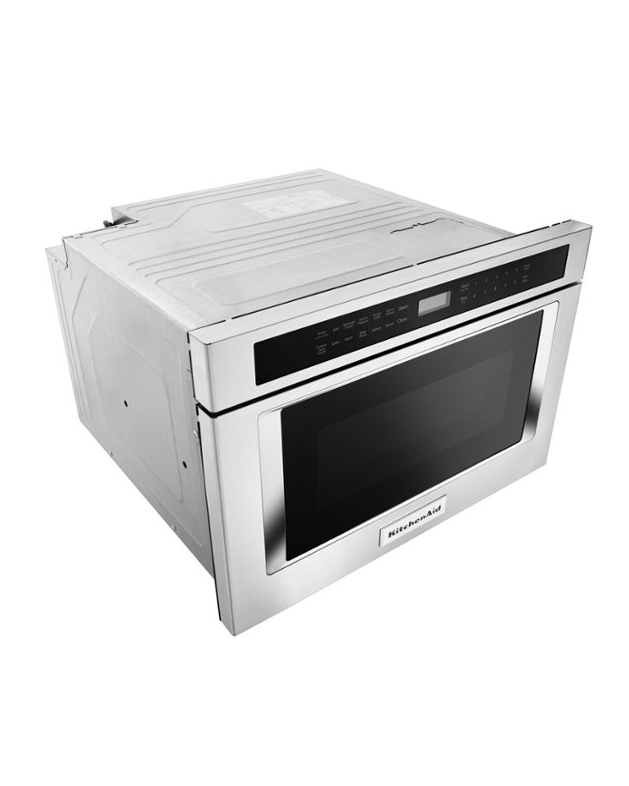KITCHENAID KMBD104GSS 24&quot; Under-Counter Microwave Oven Drawer