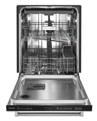 KITCHENAID KDTE204KPS 39 dBA Dishwasher in PrintShield™ Finish