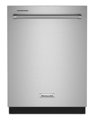 KITCHENAID KDTE204KPS 39 dBA Dishwasher in PrintShield™ Finish