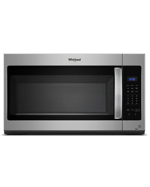 WHIRLPOOL WMH31017HZ 1.7 cu. ft. Microwave Hood Combination