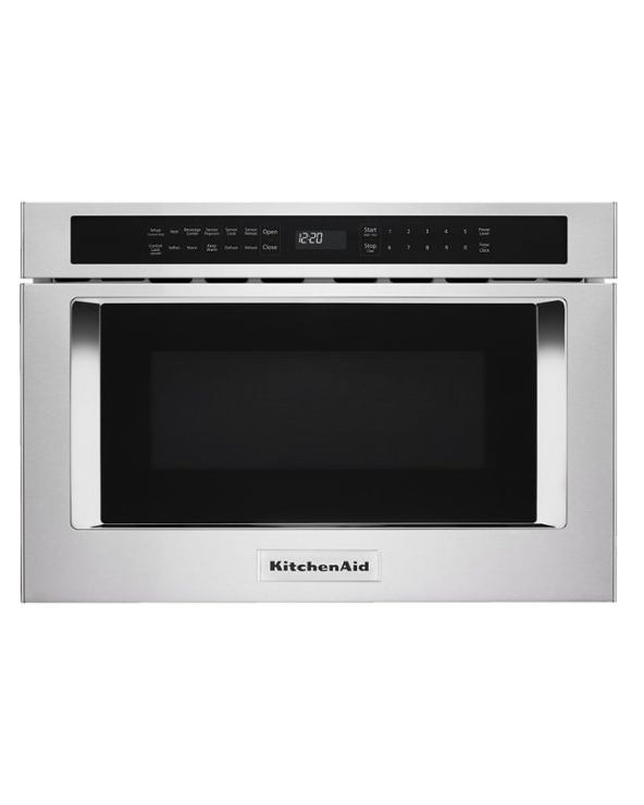 KITCHENAID KMBD104GSS 24&quot; Under-Counter Microwave Oven Drawer