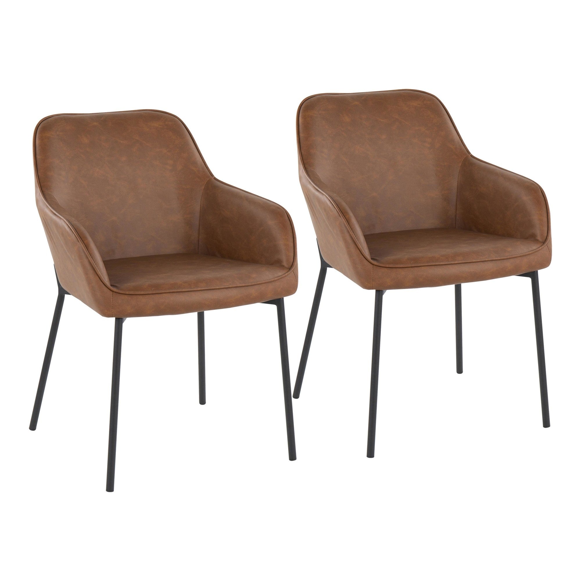 LUMISOURCE DANIELLA DINING CHAIR SET OF 2 ED Supply