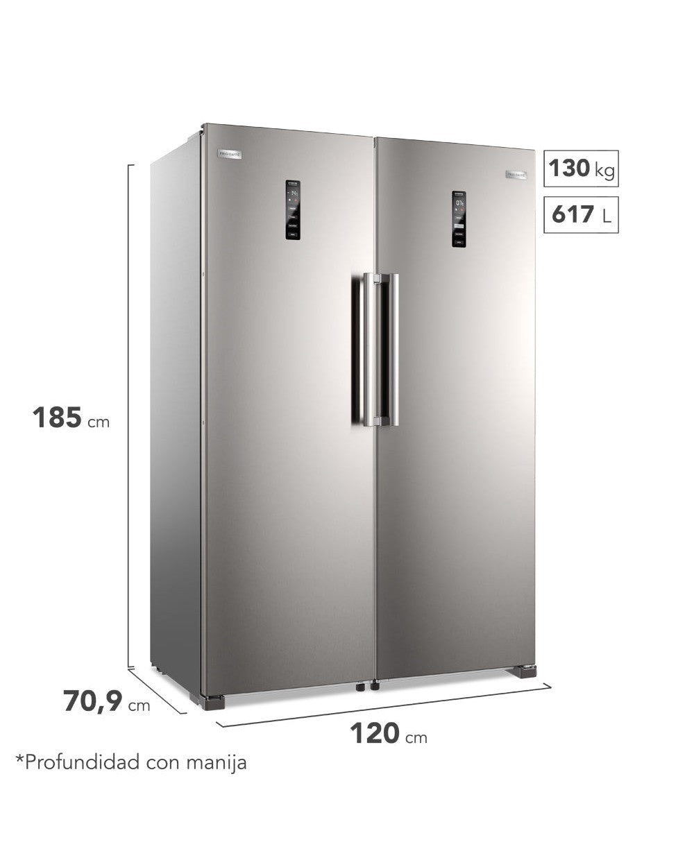 FRIGIDAIRE 48&quot; Elis Refrigerator &amp; Freezer Unit