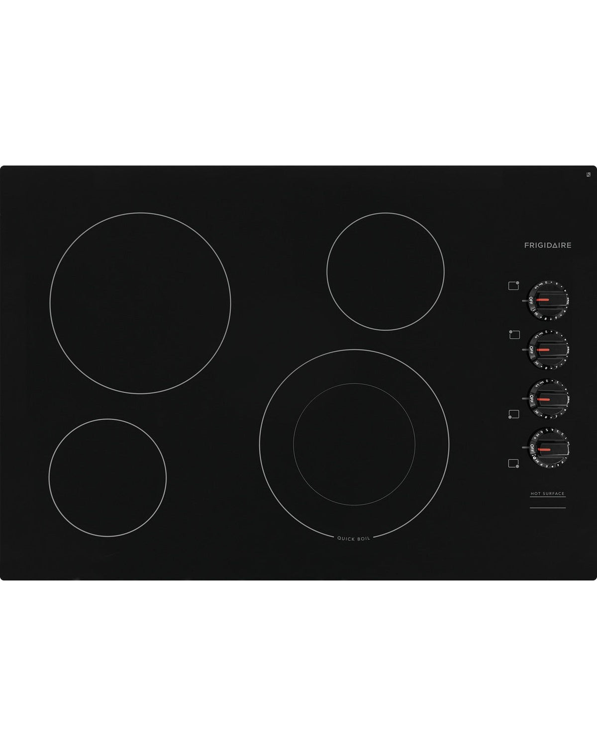 FRIGIDAIRE FFEC3025UB Frigidaire 30&#39;&#39; Electric Cooktop