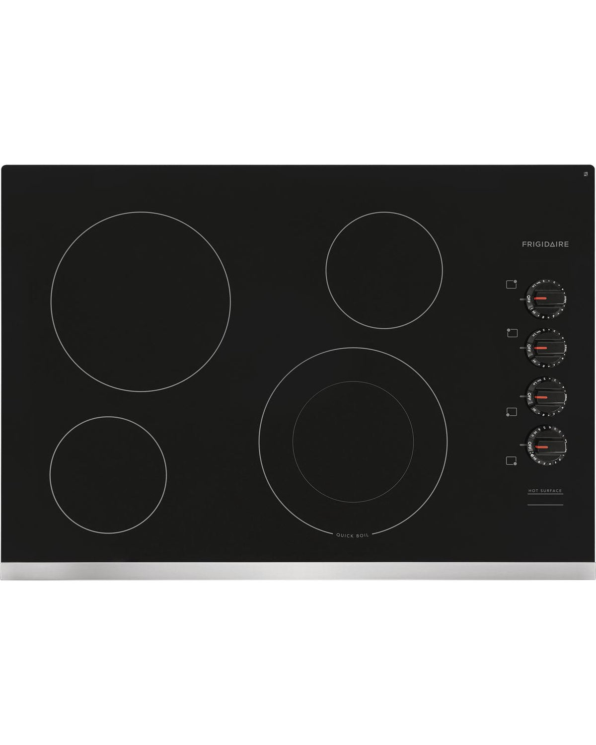 FRIGIDAIRE FFEC3025US 30&#39;&#39; Electric Cooktop