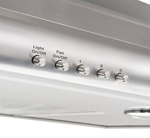 FRIGIDAIRE FHWC3640MS 36&#39;&#39; Overhead Range Hood