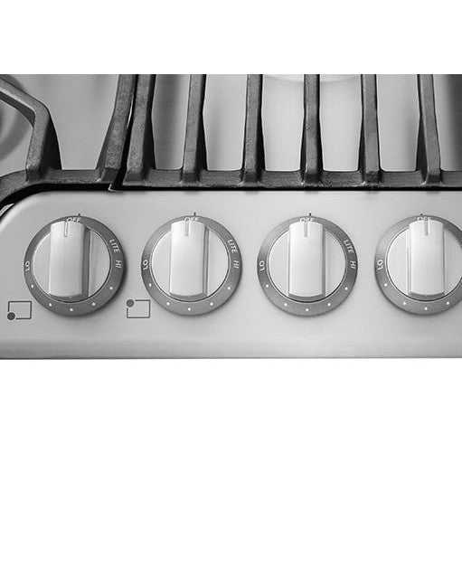 FRIGIDAIRE Professional FPGC3077RS 30&#39;&#39; Gas Cooktop with Griddle - Stainless Steel