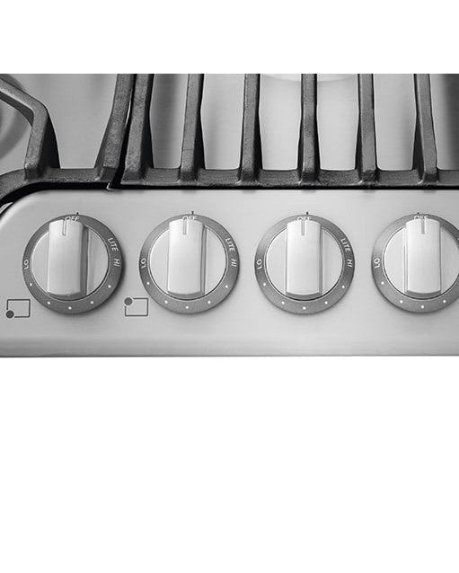 FRIGIDAIRE Professional FPGC3677RS 36&#39;&#39; Gas Cooktop with Griddle - Stainless Steel