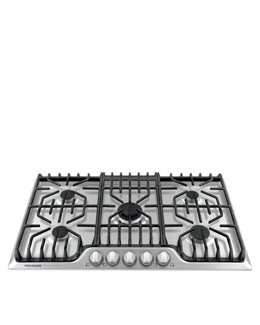 FRIGIDAIRE Professional FPGC3677RS 36&#39;&#39; Gas Cooktop with Griddle - Stainless Steel