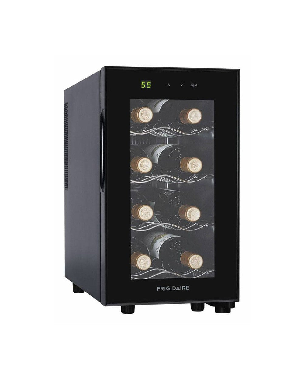 FRIGIDAIRE FWW083XBLB Frigidaire 8 Bottle Wine Cooler