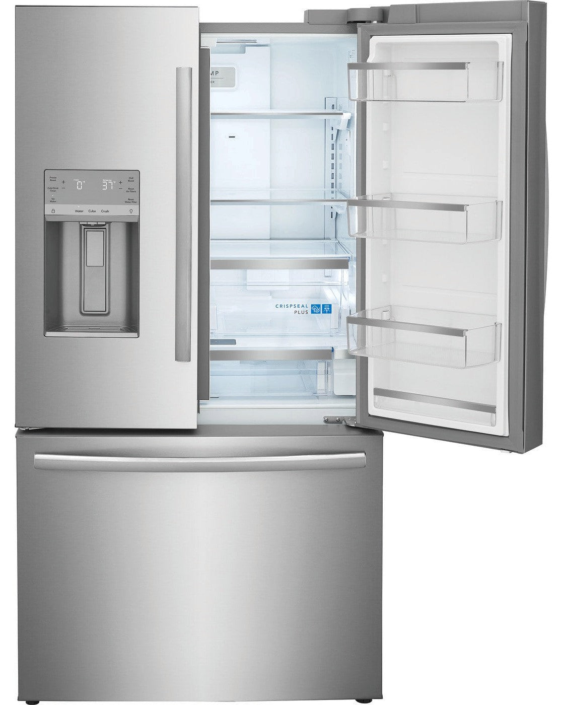 FRIGIDAIRE GRFC2353AF Gallery 22.6 Cu. Ft. Counter-Depth French Door Refrigerator