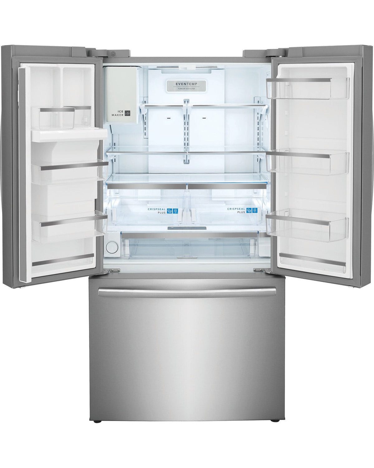 FRIGIDAIRE GRFC2353AF Gallery 22.6 Cu. Ft. Counter-Depth French Door Refrigerator