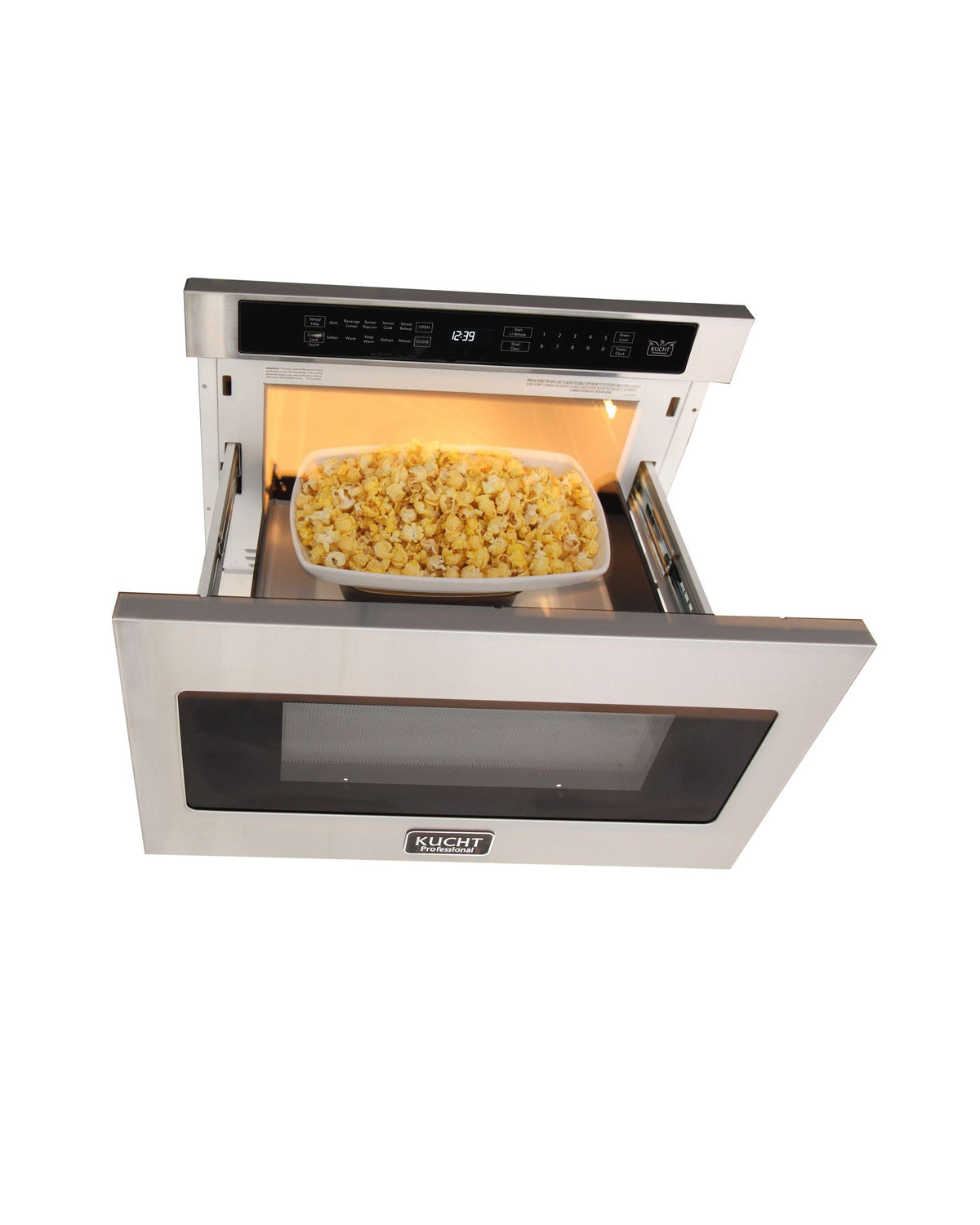 KUCHT KMD24S 24″ Built-in Microwave Drawer