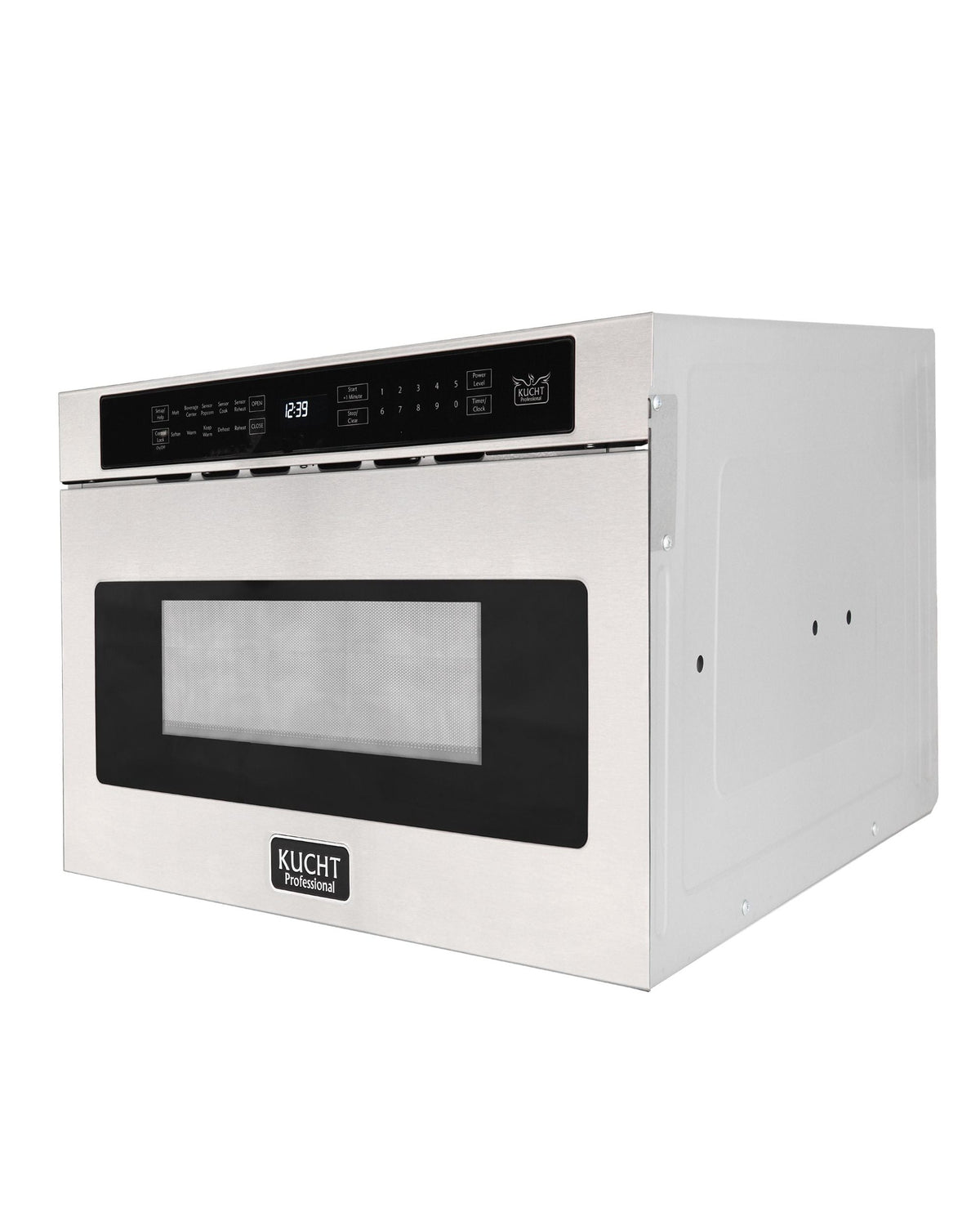 KUCHT KMD24S 24″ Built-in Microwave Drawer