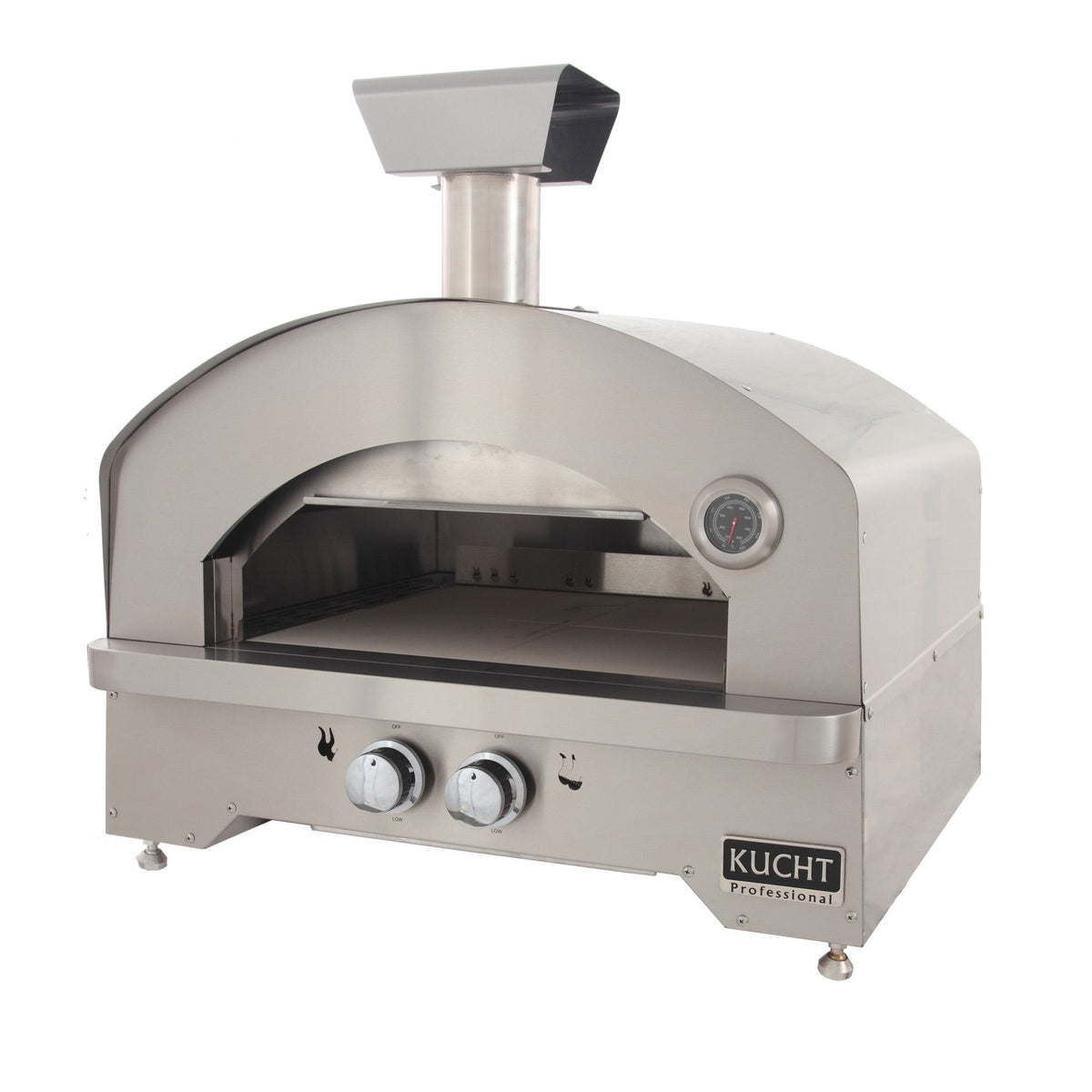 KUCHT Napoli Gas Outdoor Pizza Oven