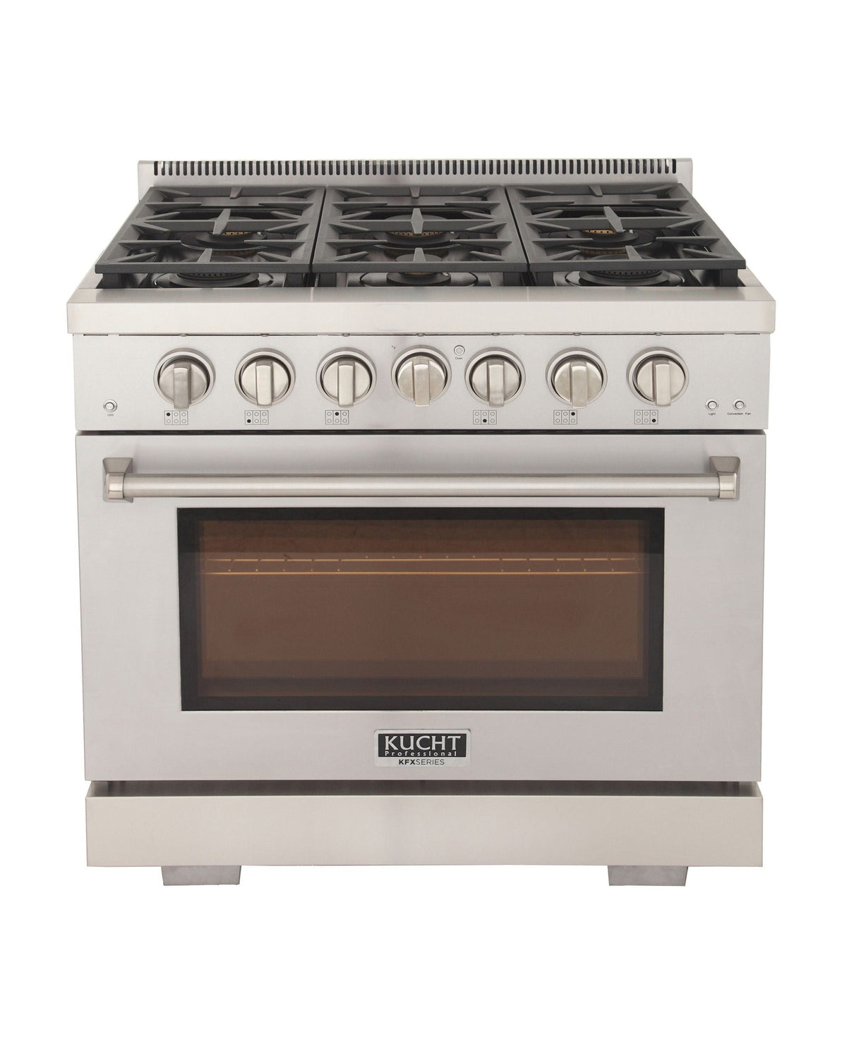 KUCHT KFX 36&quot; Professional Gas Range