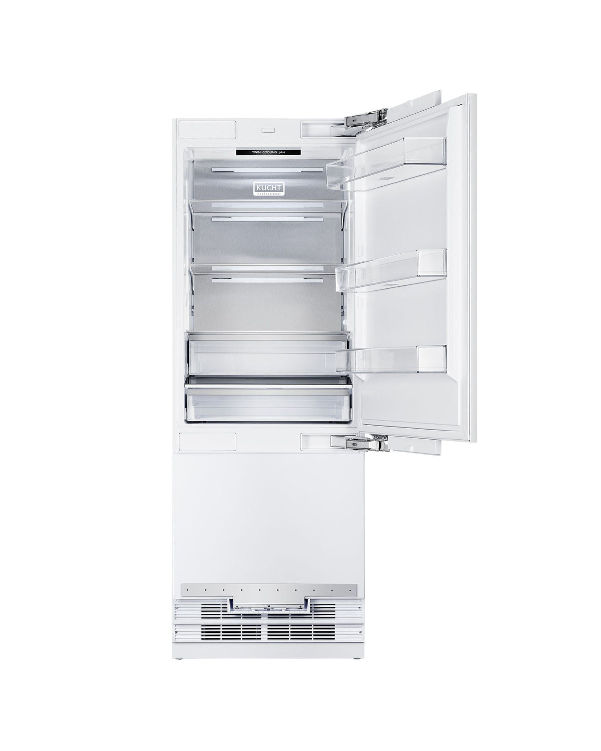 KUCHT KR300SD 30” Built-In, Counter Depth, Panel Ready, Single Door Refrigerator